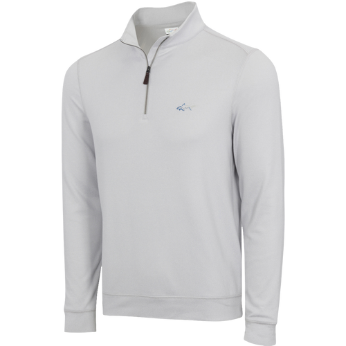 Cozy Shark Quarter Zip - Shark Grey Heather