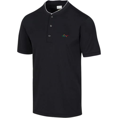 Baseball Collar Micro Pique Shark Polo