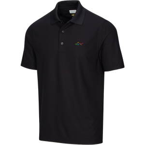 Classic Pique Shark Polo - Black