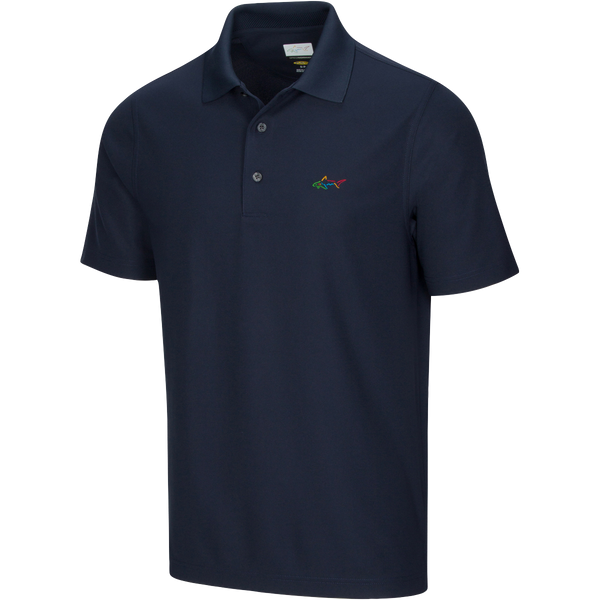 Classic Pique Shark Polo