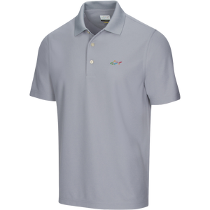 Classic Pique Shark Polo - Sterling
