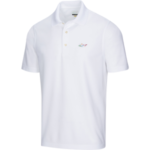 Classic Pique Shark Polo - White