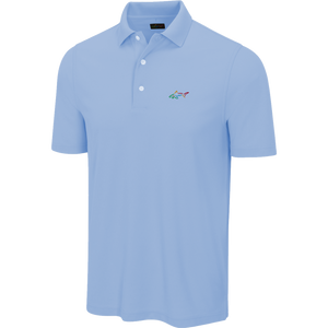 Classic Pique Shark Polo - Blue Haze
