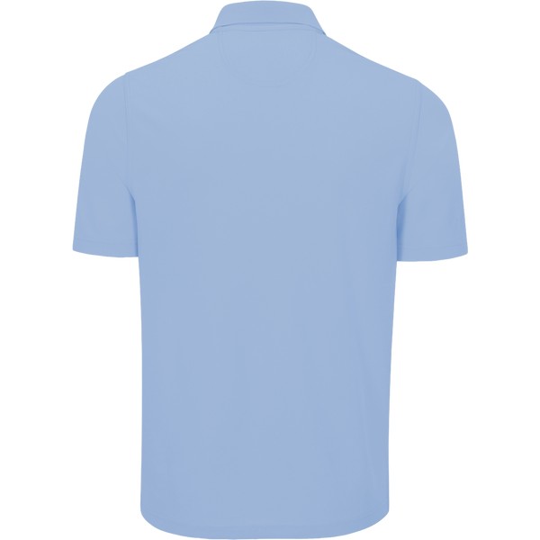 Classic Pique Shark Polo - Blue Haze