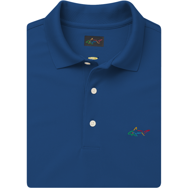 Classic Pique Shark Polo
