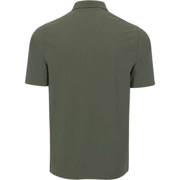 Classic Pique Shark Polo - Gravel