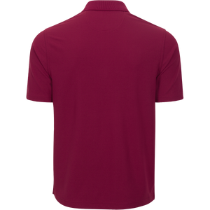 Classic Pique Shark Polo - Maroon