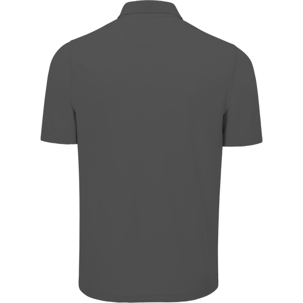 Classic Pique Shark Polo - Dark Grey
