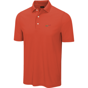 Classic Pique Shark Polo - Spark Orange