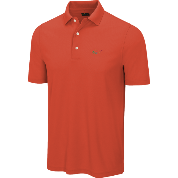 Classic Pique Shark Polo - Spark Orange