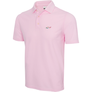 Classic Pique Shark Polo - Pink Cure