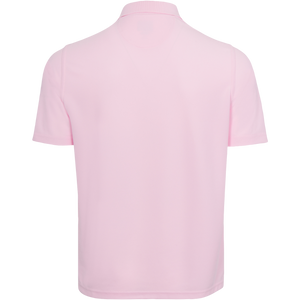 Classic Pique Shark Polo - Pink Cure