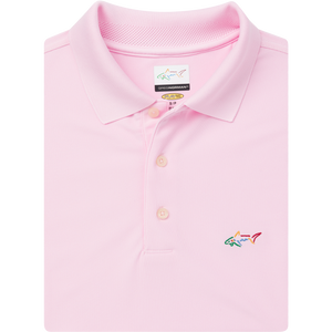 Classic Pique Shark Polo - Pink Cure