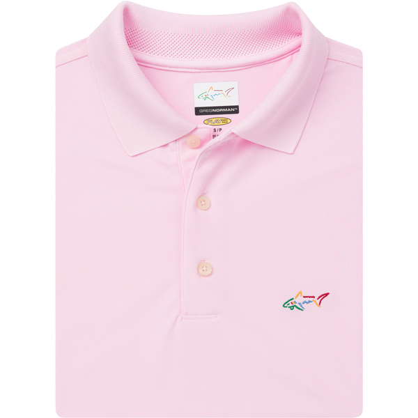 Classic Pique Shark Polo - Pink Cure