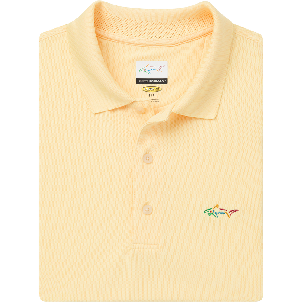 Classic Pique Shark Polo - Solar