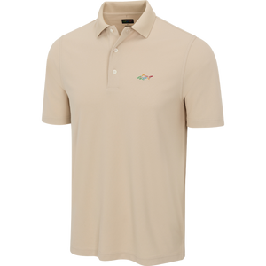 Classic Pique Shark Polo - Warm Sand