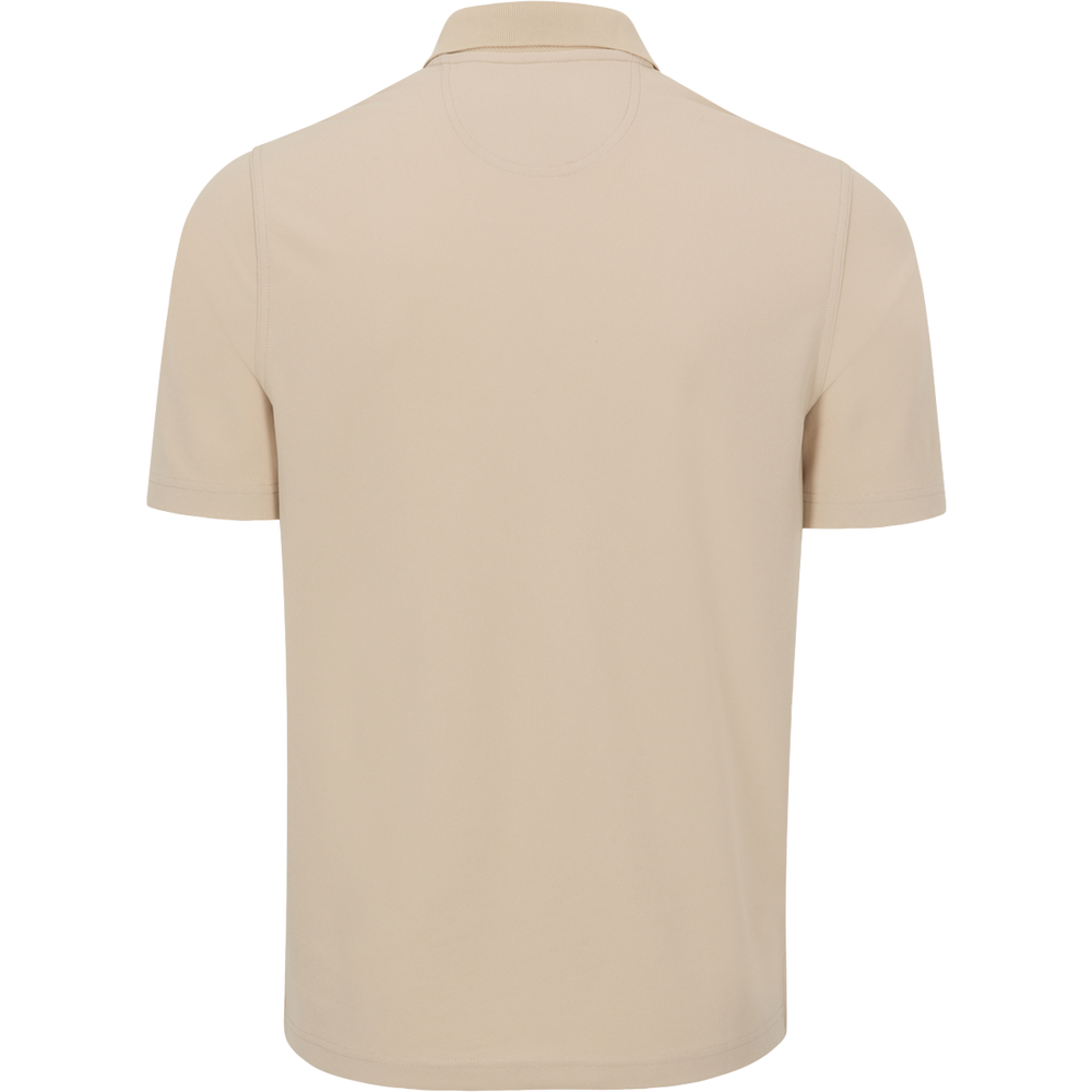 Classic Pique Shark Polo - Warm Sand