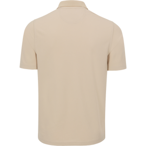 Classic Pique Shark Polo - Warm Sand