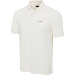 Classic Pique Shark Polo - Whisper White