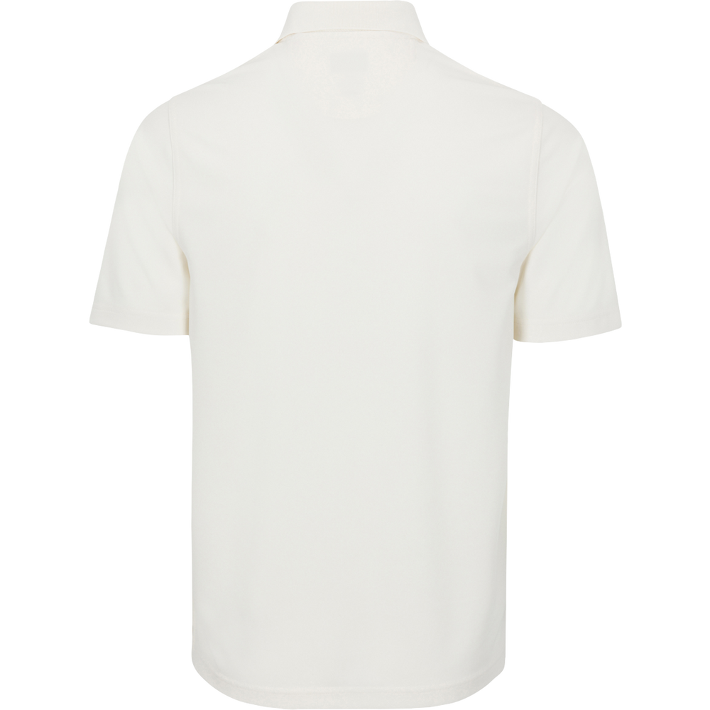 Classic Pique Shark Polo - Whisper White