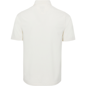 Classic Pique Shark Polo - Whisper White