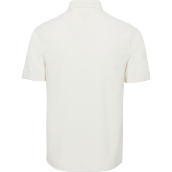 Classic Pique Shark Polo - Whisper White