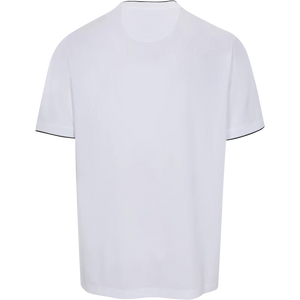 Baseball Collar Micro Pique Shark Polo