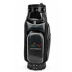 Premium 5-Divider Golf Cart Bag – Organized Performance on the Course - Black