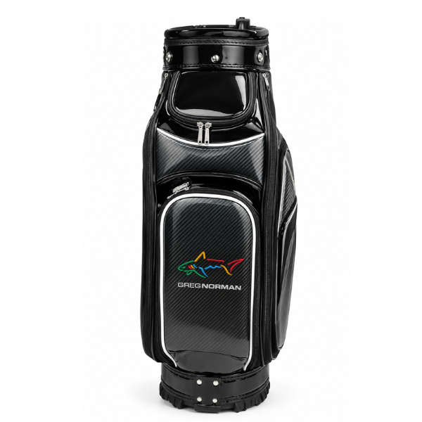 Premium 5-Divider Golf Cart Bag – Organized Performance on the Course - Black