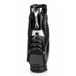 Premium 5-Divider Golf Cart Bag – Organized Performance on the Course - Black
