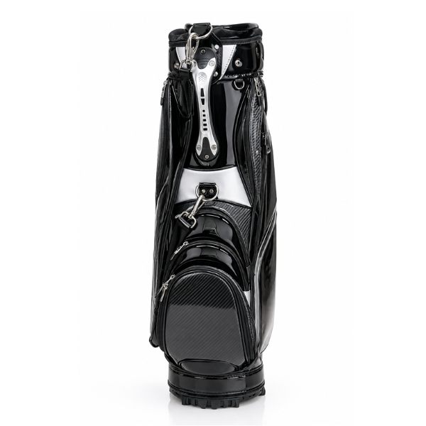 Premium 5-Divider Golf Cart Bag – Organized Performance on the Course - Black