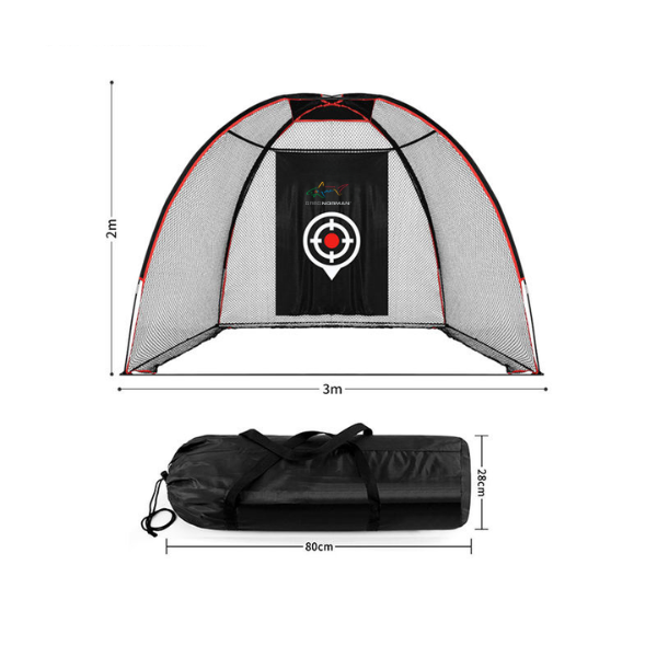 Practice Net Indoor & Outdoor Folding Golf Tent for Chipping Training