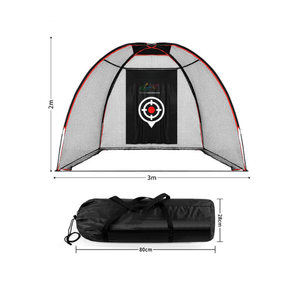 Practice Net Indoor & Outdoor Folding Golf Tent for Chipping Training