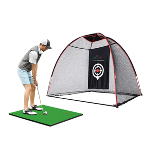Practice Net Indoor & Outdoor Folding Golf Tent for Chipping Training