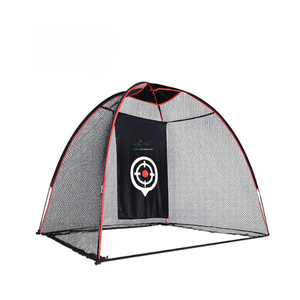 Practice Net Indoor & Outdoor Folding Golf Tent for Chipping Training