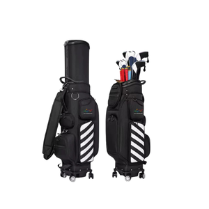 Golf Premium Fullest Cart Bag With Wheels with Hardcase on Top