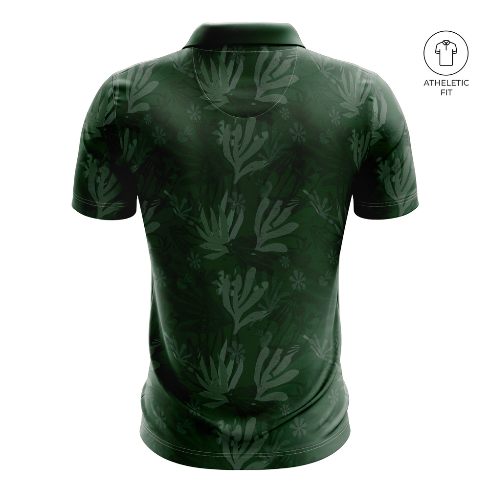 Men's Evergreen Course Golf Athletic Fit Golf Polo