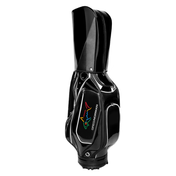 Premium 5-Divider Golf Cart Bag – Organized Performance on the Course - Black
