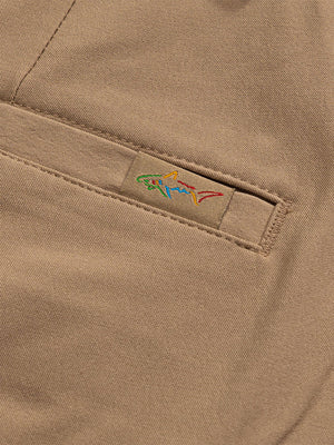 Tech 9.5" Stretch Golf Short - Bamboo