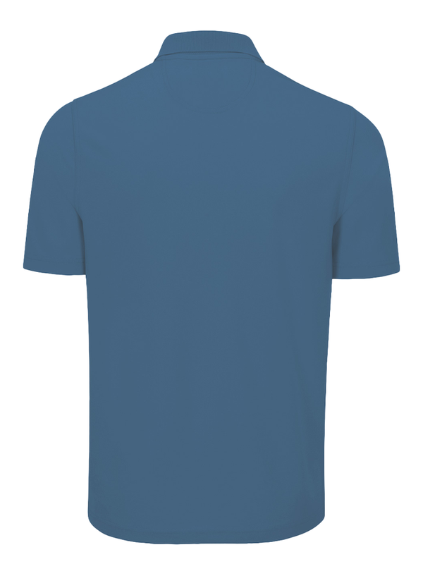 Classic Pique Shark Polo - Reverside Blue