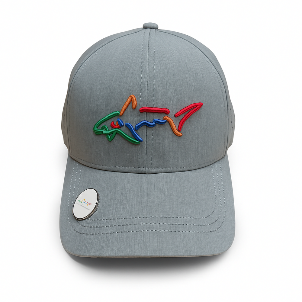 Kid's Breathable Golf Cap with Marker
