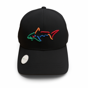 Kid's Breathable Golf Cap with Marker