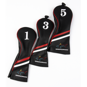 Golf Headcovers 1/3/5 - Black