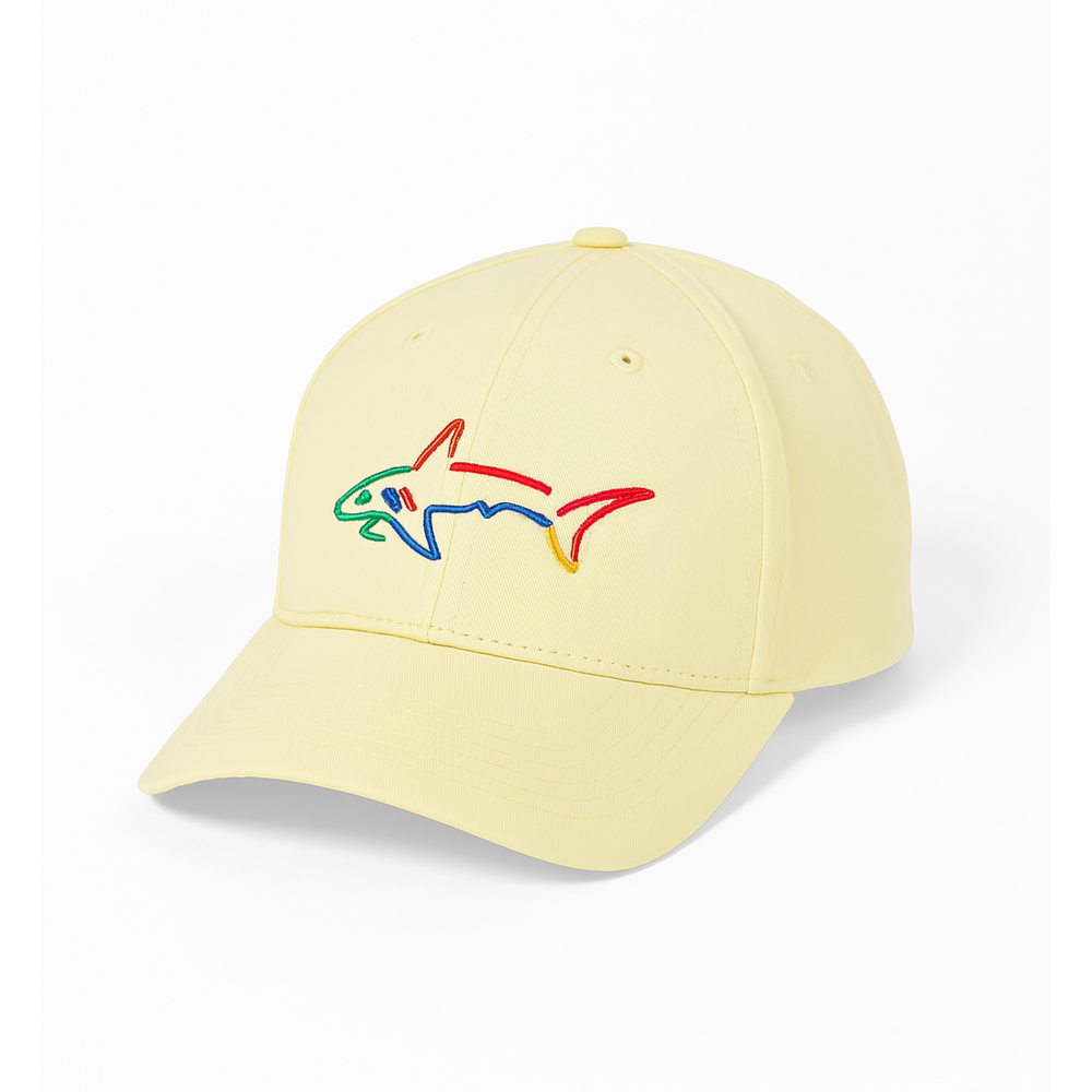 Performance Golf Cap - Lemon