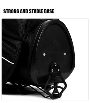 Greg Norman 14 Way Golf Stand Bag - Black