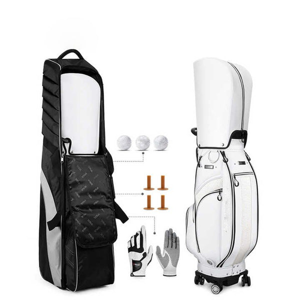 Golf Top Padding Airline Golf Travel Bag - Assorted Colors