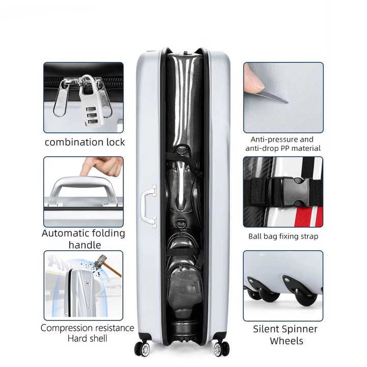 Sharkshield Hardcase Golf Travel Bag