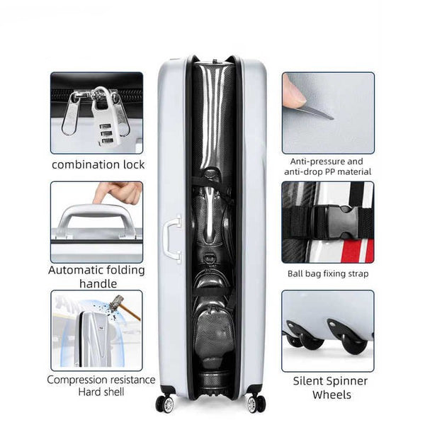 Sharkshield Hardcase Golf Travel Bag