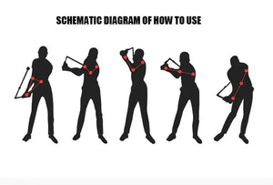 Golf Swing Trainer (Folding Correction Practitioner)