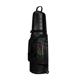 Hardcase Golf Travel Bag - Wheels, Anti-Collision Design Hard Shell on Top